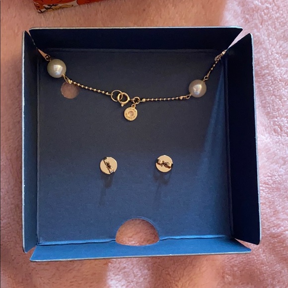 Tory Burch Bracelet & Earrings Set - Picture 3 of 3